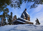 Георгиевская церковь зимой